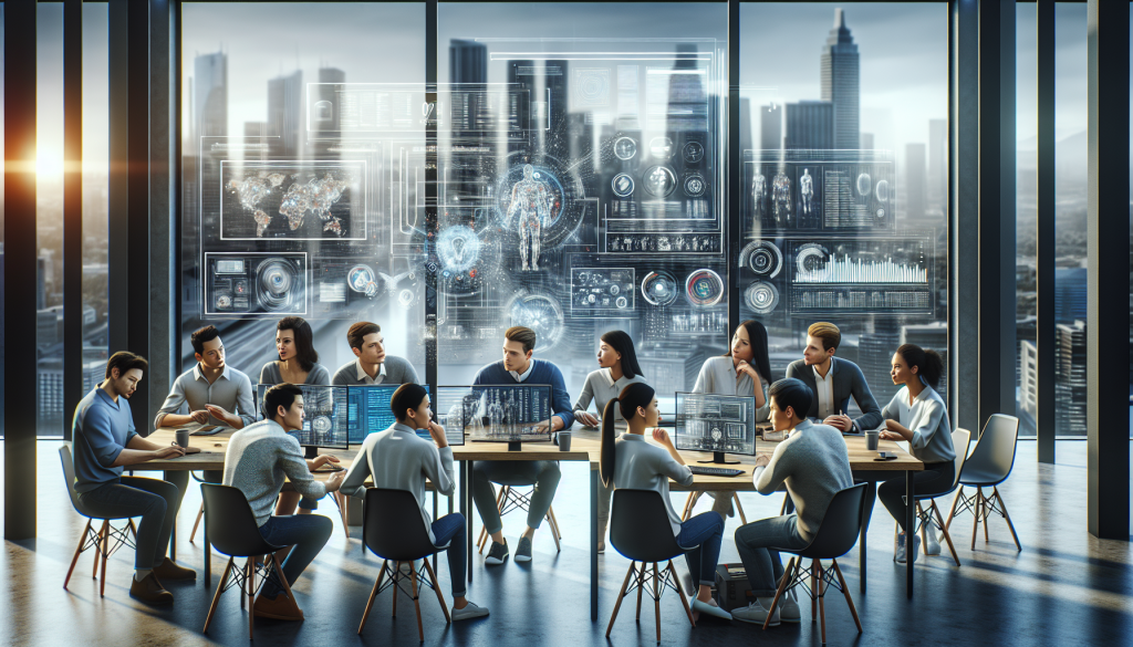 Leveraging AI to Boost Efficiency and Growth in Small Businesses